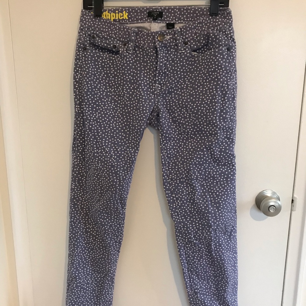 Polka dot pants